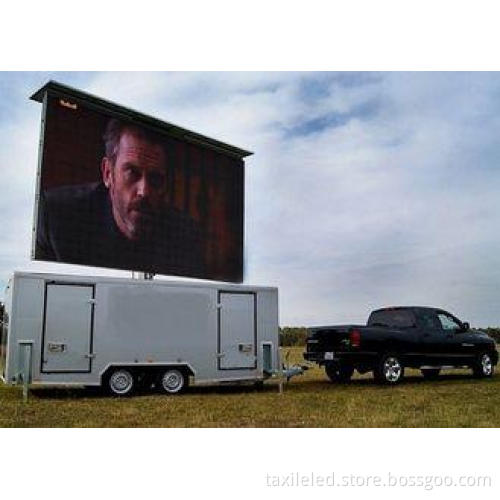 P10 Commercial Electronic Mobile LED Billboard Convenient H